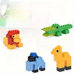 1000pcs Building Blocks Set Educational Fun DIY Assembly Toys