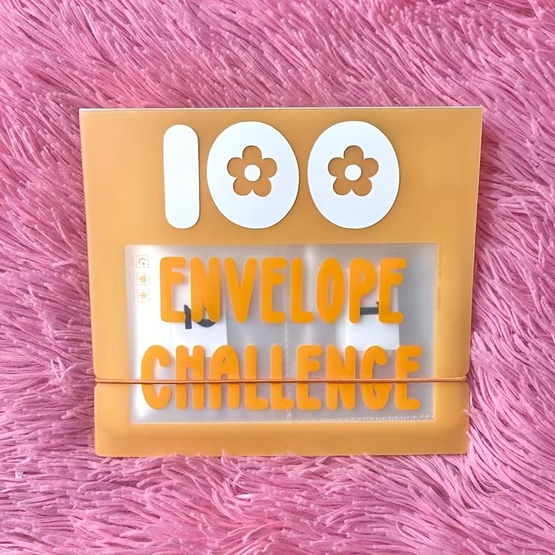 Money Saving Binder 100 Envelopes With Label Slots Saving Challenge