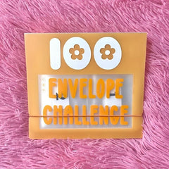 Money Saving Binder 100 Envelopes With Label Slots Saving Challenge