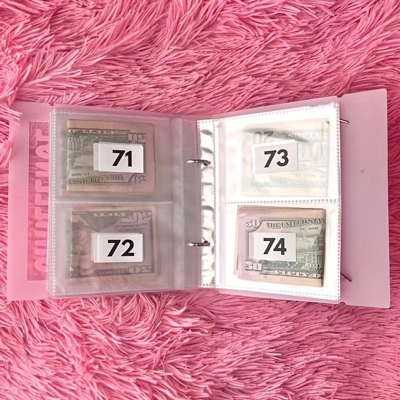 Money Saving Binder 100 Envelopes With Label Slots Saving Challenge