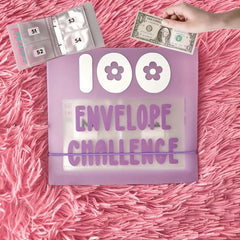 Money Saving Binder 100 Envelopes With Label Slots Saving Challenge