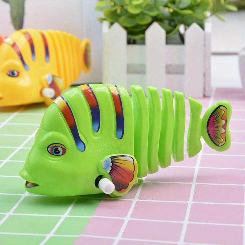 Cartoon Swing Fish Small Animal Toy