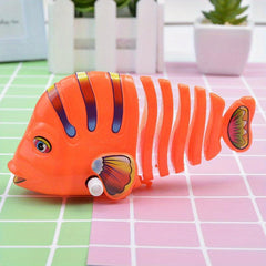 Cartoon Swing Fish Small Animal Toy