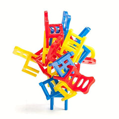 Mini Chair Balance Blocks Toys for Family Game