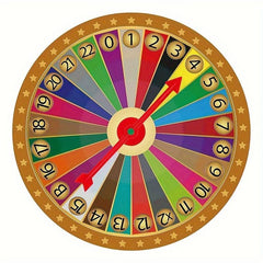 Plastic Arrow Turntable for Schools 25 Pieces