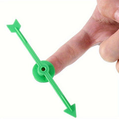 Plastic Arrow Turntable for Schools 25 Pieces