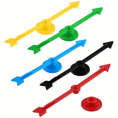 Plastic Arrow Turntable for Schools 25 Pieces