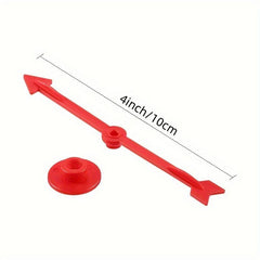 Plastic Arrow Turntable for Schools 25 Pieces