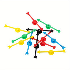 Plastic Arrow Turntable for Schools 25 Pieces
