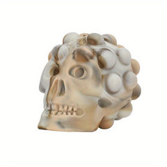 Skull Mouse Trap Pop up Bubble Decompression Ball