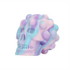 Skull Mouse Trap Pop up Bubble Decompression Ball