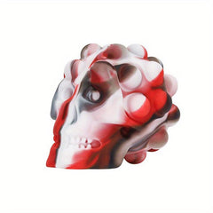 Skull Mouse Trap Pop up Bubble Decompression Ball