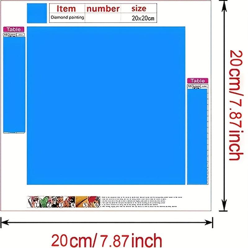 DIY 5D Diamond Painting Set Landscape Art Home Wall Decoration