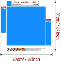 DIY 5D Diamond Painting Set Landscape Art Home Wall Decoration