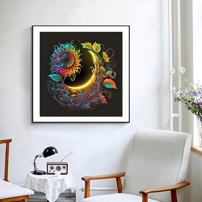 DIY 5D Diamond Painting Set Landscape Art Home Wall Decoration