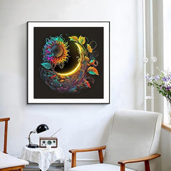DIY 5D Diamond Painting Set Landscape Art Home Wall Decoration
