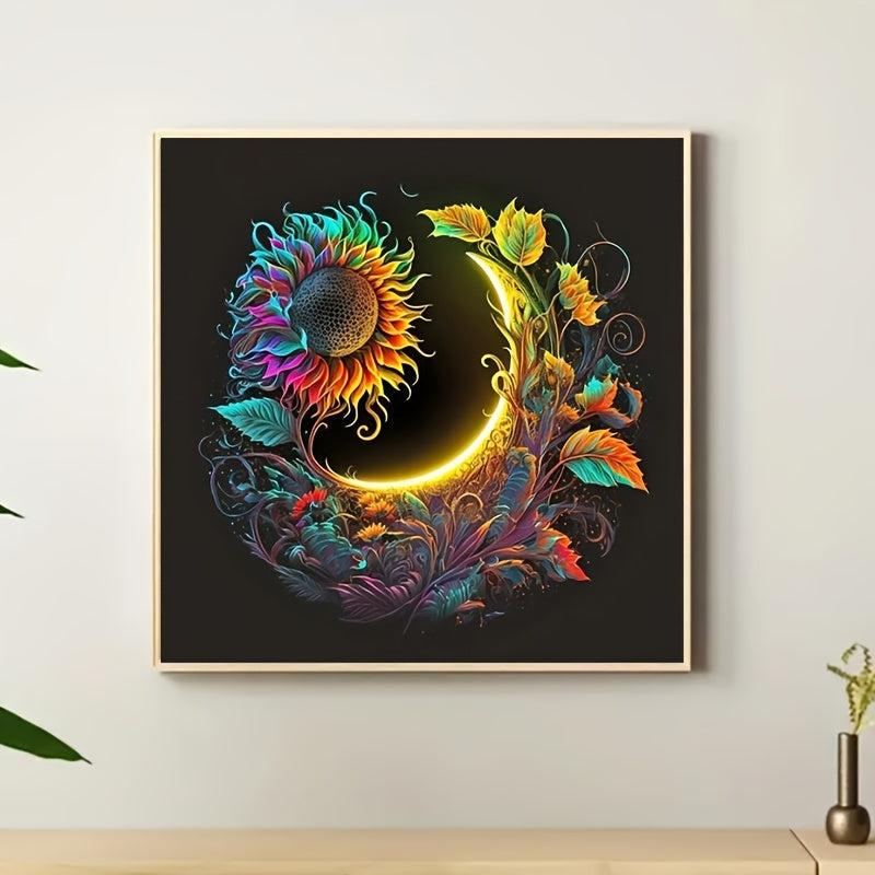 DIY 5D Diamond Painting Set Landscape Art Home Wall Decoration