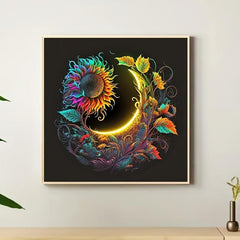 DIY 5D Diamond Painting Set Landscape Art Home Wall Decoration
