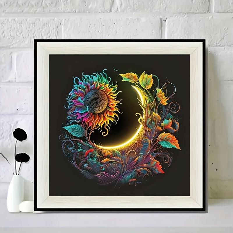 DIY 5D Diamond Painting Set Landscape Art Home Wall Decoration
