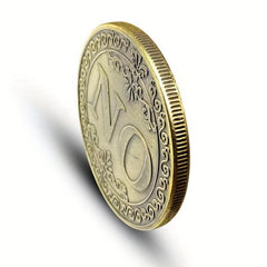 1pc Creative Alloy Coin for Collectors