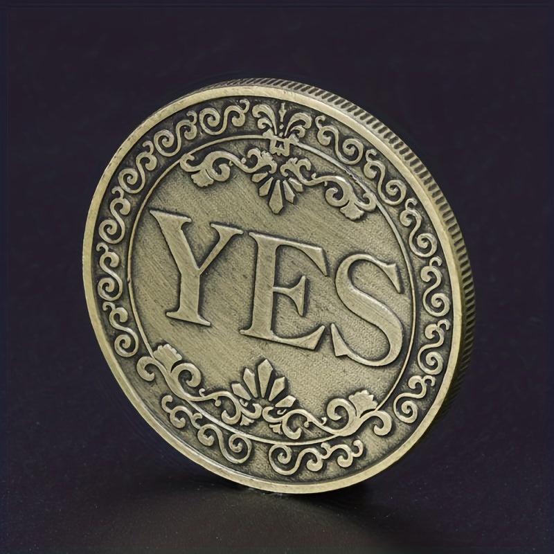 1pc Creative Alloy Coin for Collectors