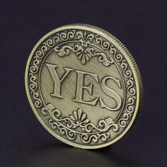 1pc Creative Alloy Coin for Collectors