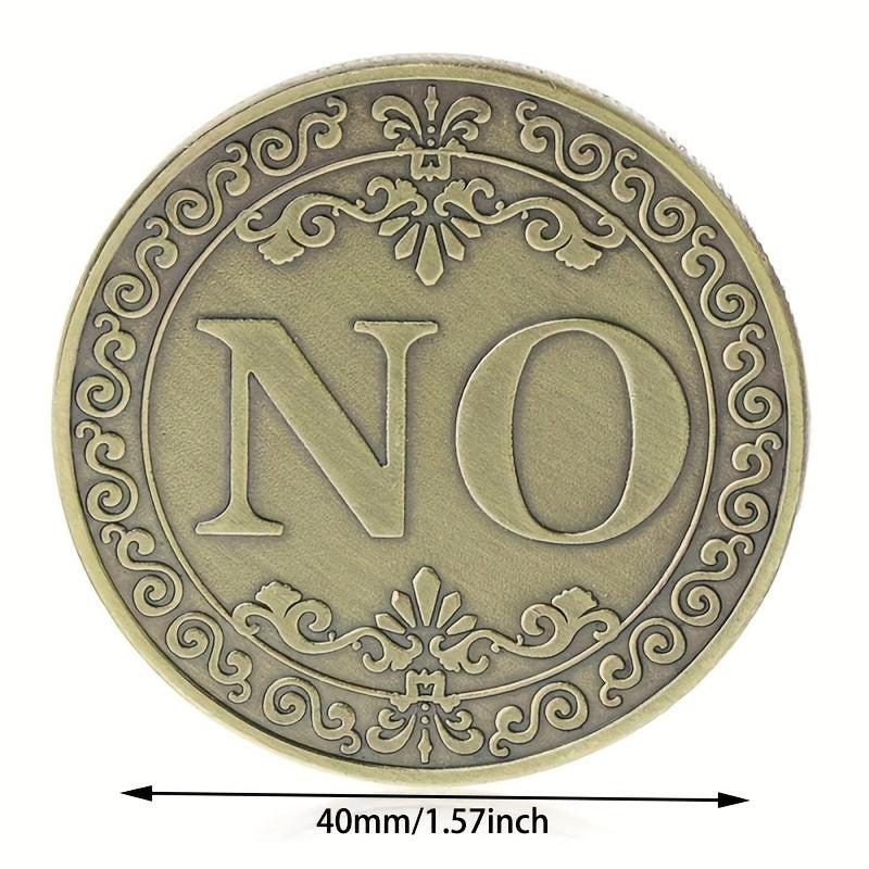 1pc Creative Alloy Coin for Collectors
