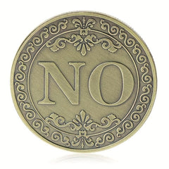 1pc Creative Alloy Coin for Collectors