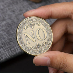 1pc Creative Alloy Coin for Collectors