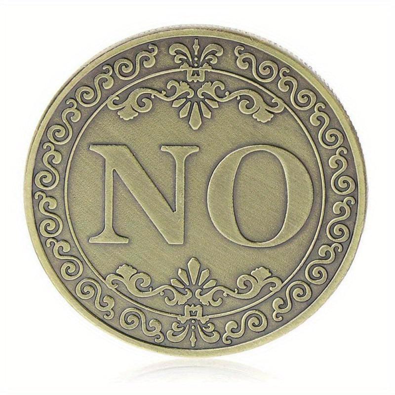 1pc Creative Alloy Coin for Collectors