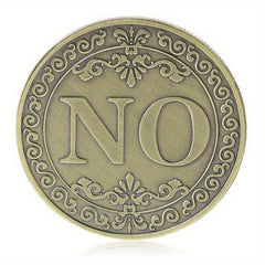 1pc Creative Alloy Coin for Collectors