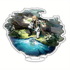 15 cm 2D Anime Figure Acrylic Stand Collectible Toy