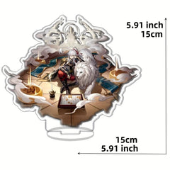 15 cm 2D Anime Figure Acrylic Stand Collectible Toy