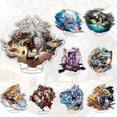 15 cm 2D Anime Figure Acrylic Stand Collectible Toy