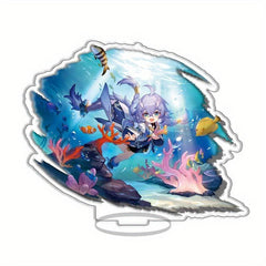 15 cm 2D Anime Figure Acrylic Stand Collectible Toy