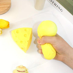 4pcs Squishy Food Stress Relief Squeeze Toys