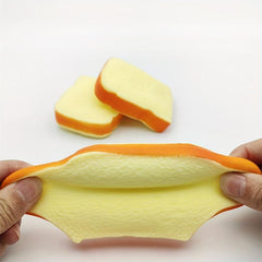 4pcs Squishy Food Stress Relief Squeeze Toys