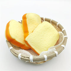 4pcs Squishy Food Stress Relief Squeeze Toys