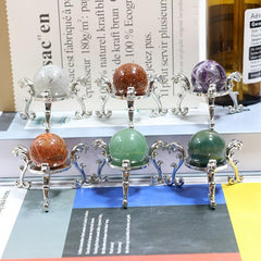 Metal Base Crystal Ball Base Crystal Derivative Crystal Base