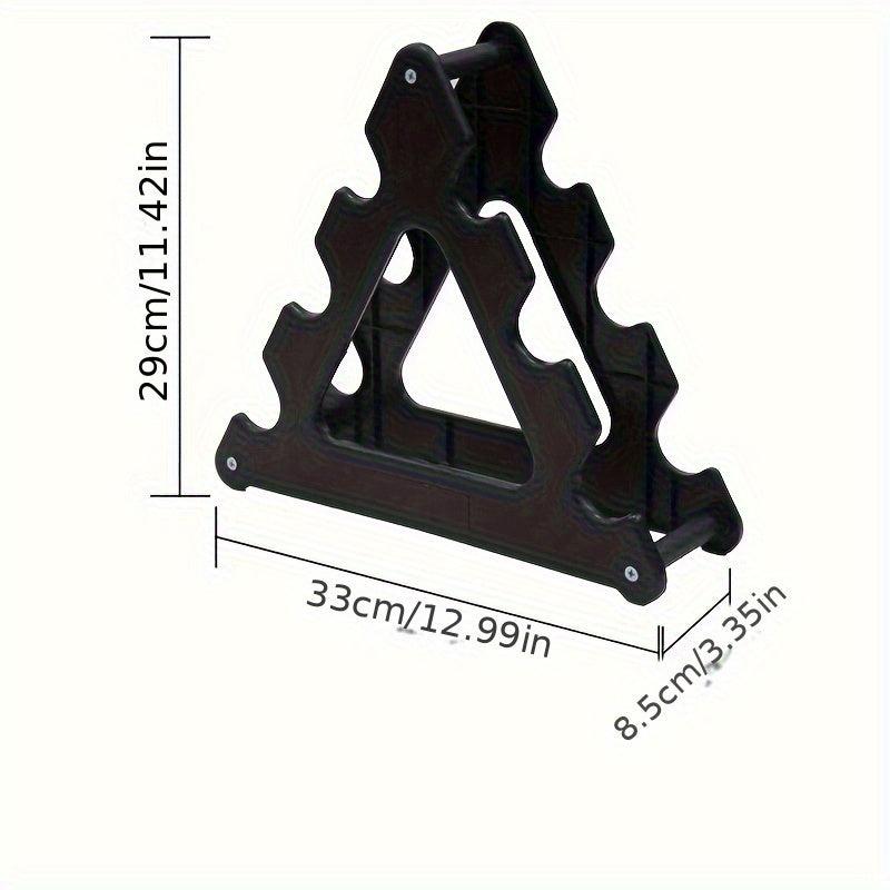3-layer Dumbbell Tree Rack for Small Dumbbell