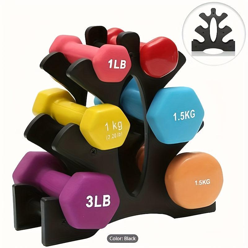 3-layer Dumbbell Tree Rack for Small Dumbbell