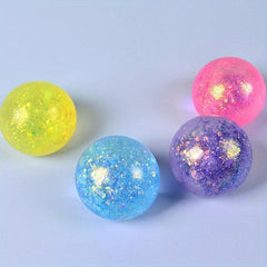 Golden Maltose Pinch Soft Sparkle Slice Decompressing Toy
