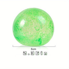 Golden Maltose Pinch Soft Sparkle Slice Decompressing Toy