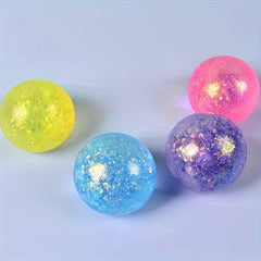 Golden Maltose Pinch Soft Sparkle Slice Decompressing Toy