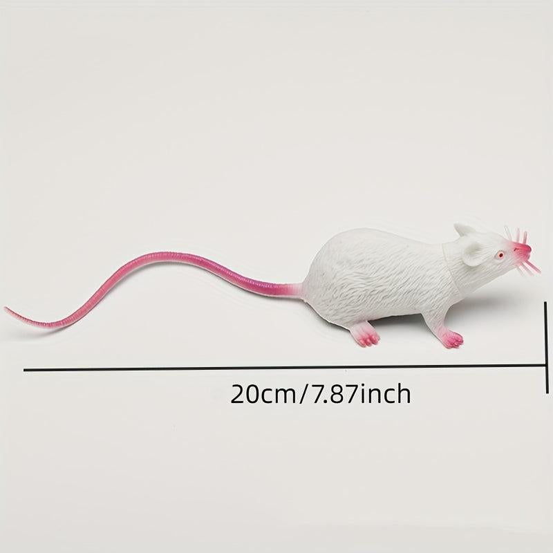 Mouse Model Prank Trick Scare People Mouse Shooting Props Ghost Toys
