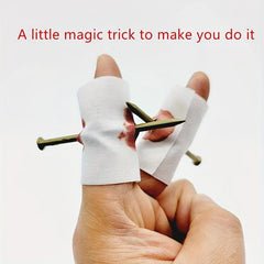 Creative Magic Props Finger Nails Grooming Toys