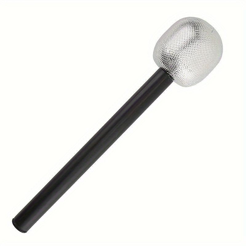 Microphone Costume Props Rock Star Toy Microphone Party Favors Decoration