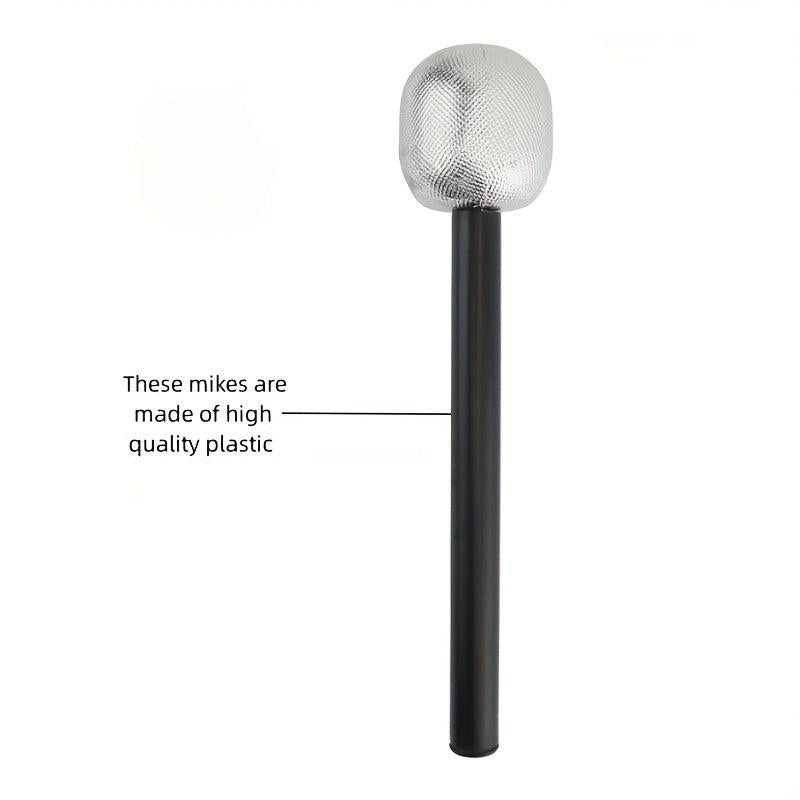 Microphone Costume Props Rock Star Toy Microphone Party Favors Decoration