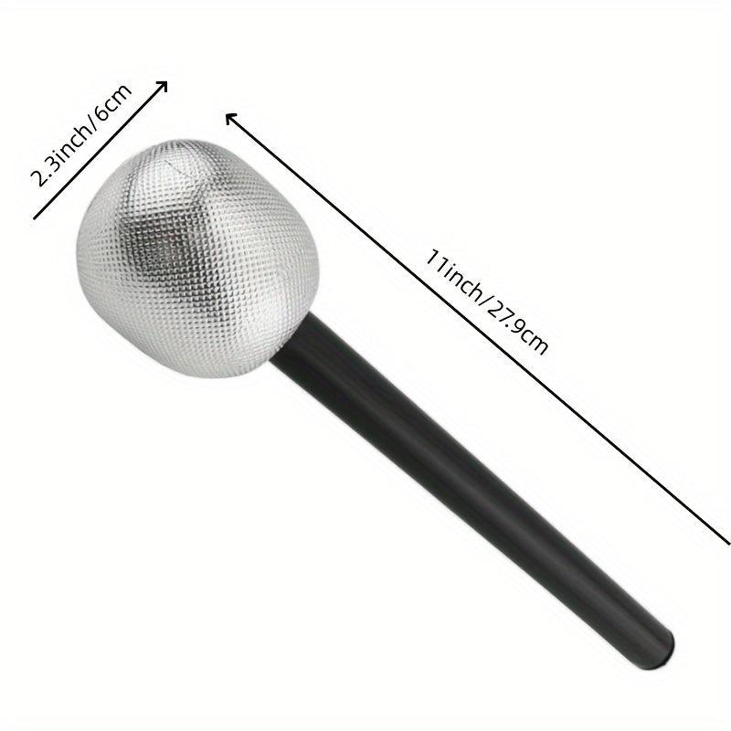 Microphone Costume Props Rock Star Toy Microphone Party Favors Decoration