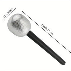 Microphone Costume Props Rock Star Toy Microphone Party Favors Decoration
